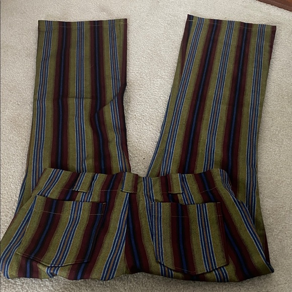 Urban outfitters size 2 striped pants - Picture 6 of 7